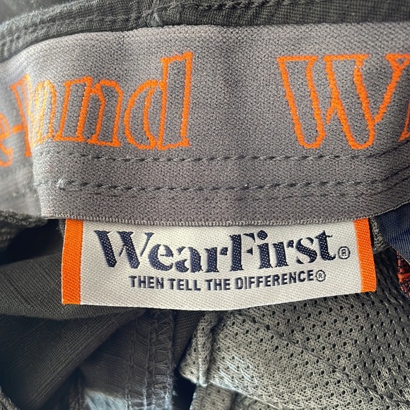 Wearfirst - Mens Legacy Belted Cargo Shorts - Picture 5 of 5